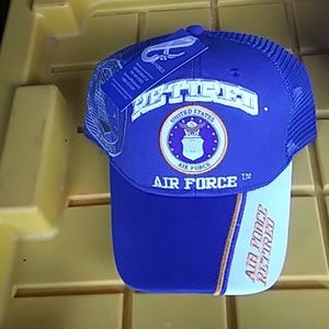 U S A F Retired hat